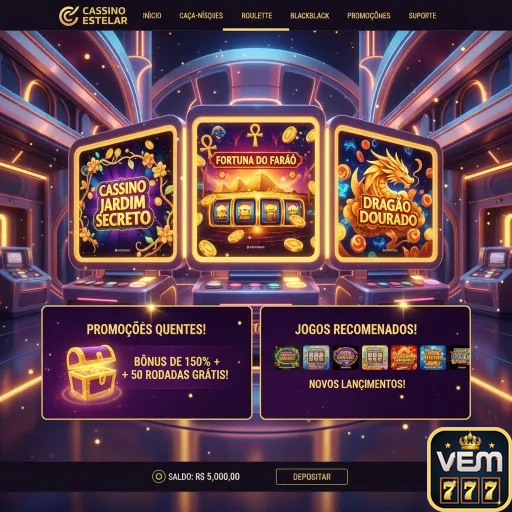 vem777.com descubra premiado jogo