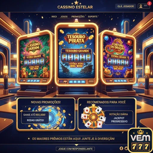 vem777.com experimente emocionante jogo
