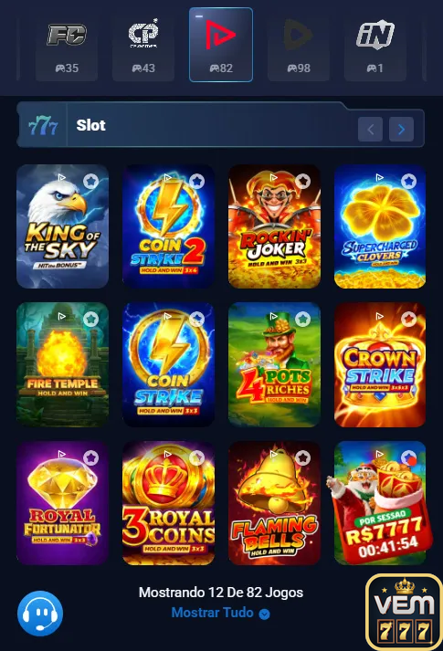 vem777.com descubra dinâmico jogo