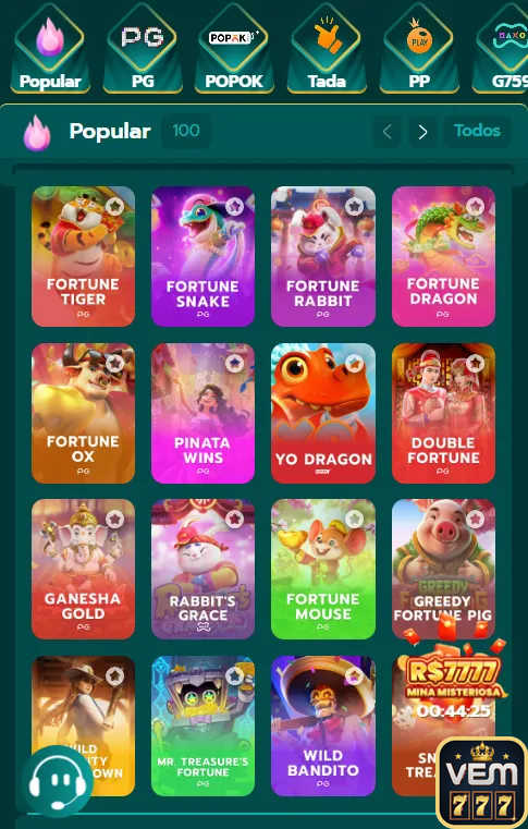 vem777.com experimente premium jogo